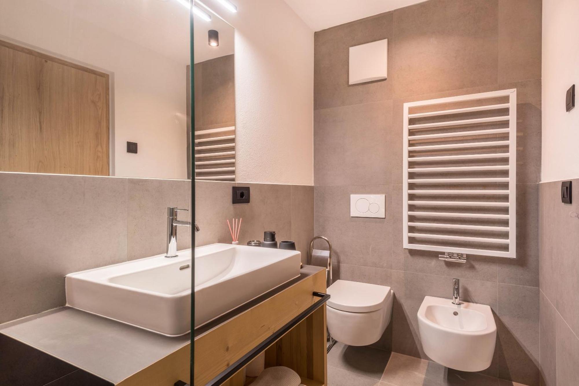 Apartement Franzl 산 비질리오 디 마레베 외부 사진
